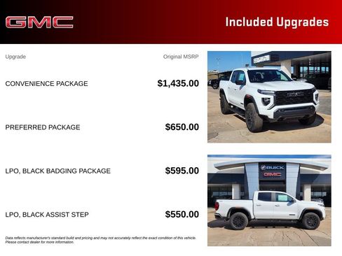 New 2026 GMC Canyon Elevation w/ Convenience Package AWD/4WD image 11