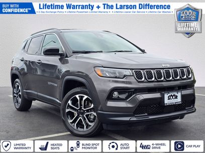 Used 2024 Jeep Compass Limited