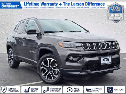 Used 2024 Jeep Compass Limited image 1