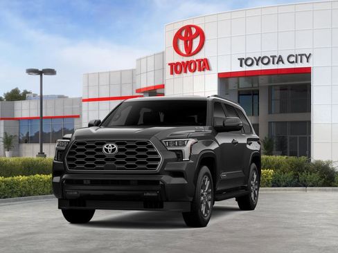 New 2026 Toyota Sequoia Platinum image 51