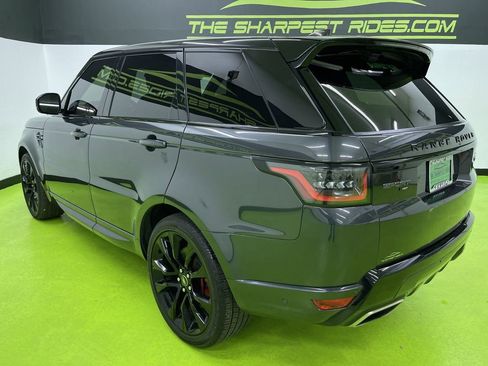 Used 2022 Land Rover Range Rover Sport HST image 7
