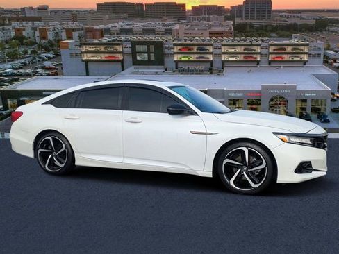 Used 2022 Honda Accord Sport image 1
