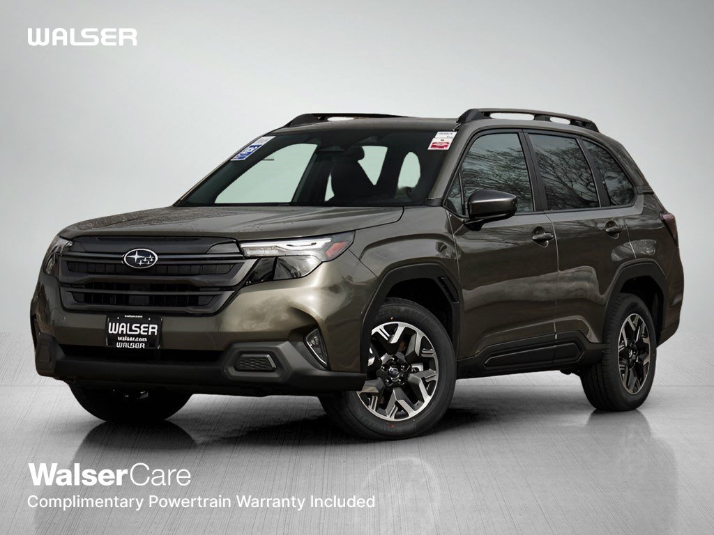 New 2026 Subaru Forester Premium AWD/4WD image 1