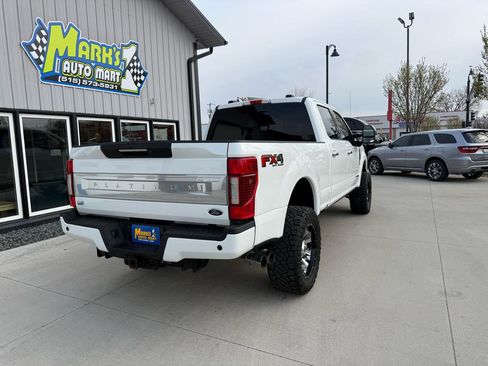 Used 2020 Ford F250 Platinum image 6