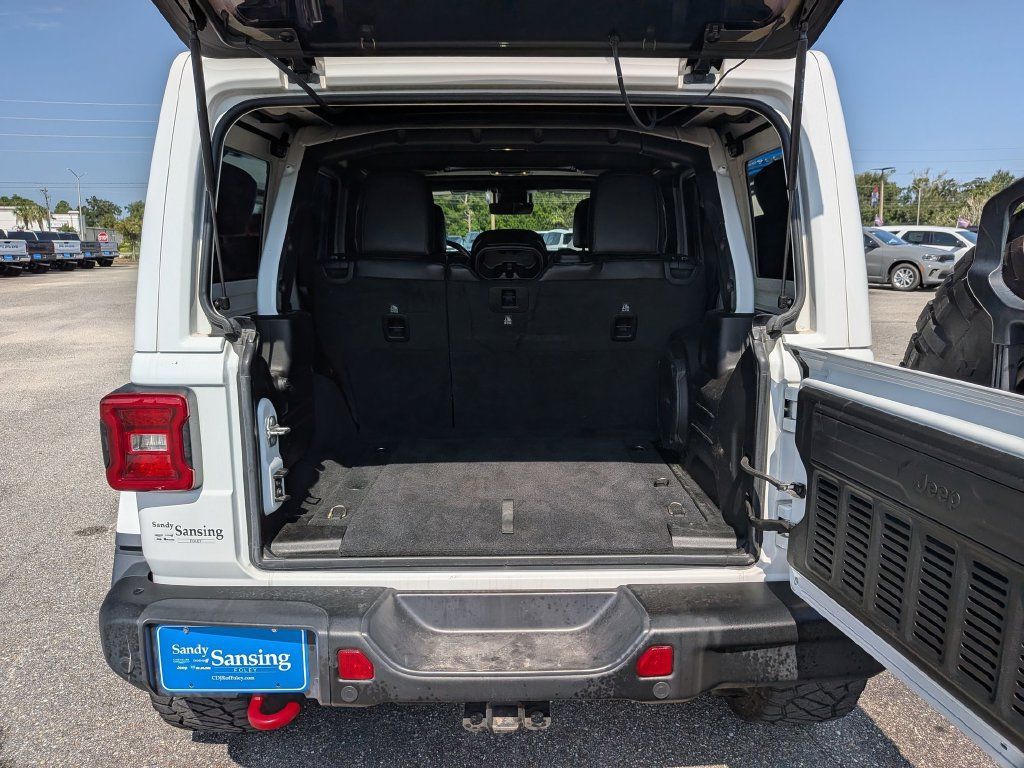 Used 2019 Jeep Wrangler Unlimited Rubicon AWD/4WD image 29