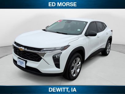 Used 2024 Chevrolet Trax LS