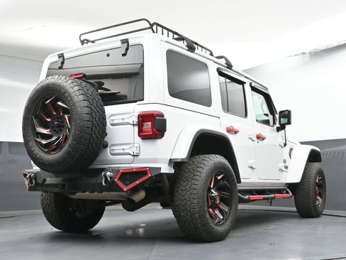 Used 2021 Jeep Wrangler Unlimited Rubicon image 23