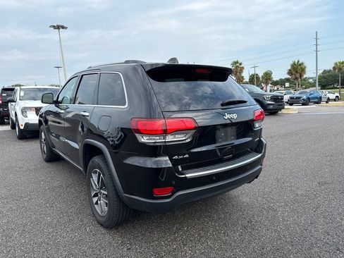 Used 2021 Jeep Grand Cherokee Limited w/ Luxury Group II AWD/4WD image 3