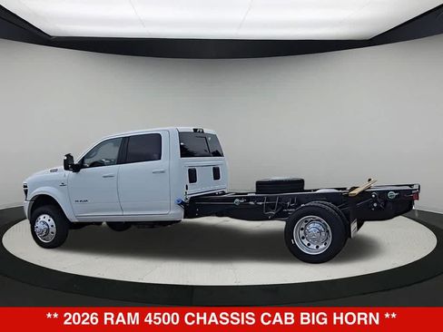 New 2026 RAM 4500 4x4 Crew Cab DRW w/ Laramie Trim Package image 7
