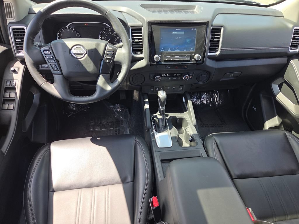 Certified 2024 Nissan Frontier SL w/ Technology Package RWD image 8