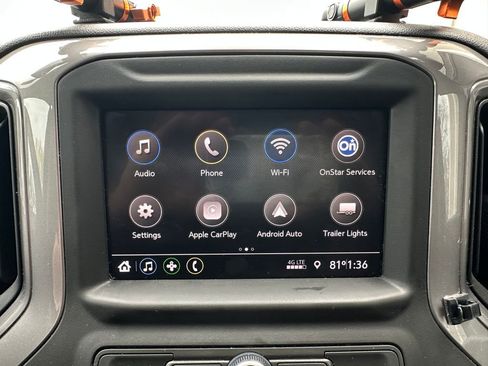 Used 2021 Chevrolet Silverado 1500 Custom image 3