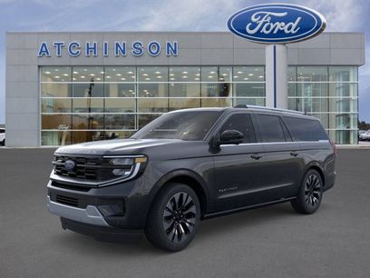 New 2025 Ford Expedition Max Platinum w/ Platinum Ultimate Package