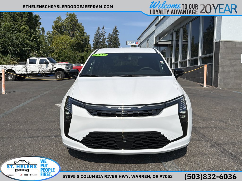New 2027 Chrysler Pacifica Select w/ Family Tech Group AWD/4WD image 10