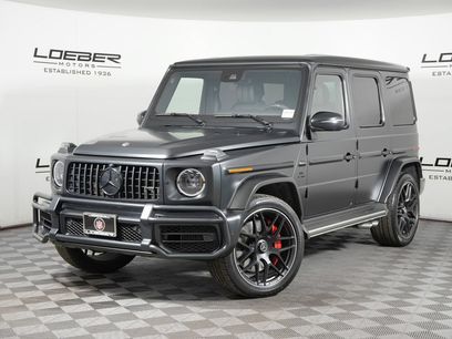 Certified 2024 Mercedes-Benz G 63 AMG 4MATIC