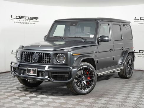 Certified 2024 Mercedes-Benz G 63 AMG 4MATIC image 1
