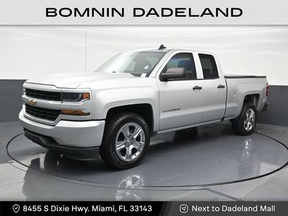 Used 2019 Chevrolet Silverado 1500 Custom w/ Custom Convenience Package