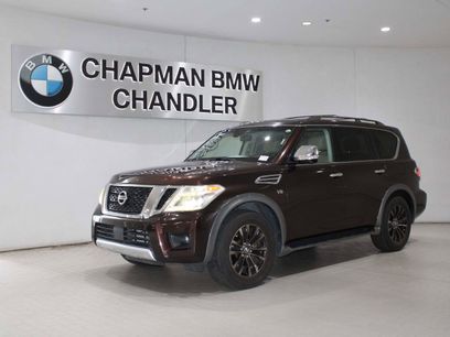 Used 2017 Nissan Armada Platinum w/ Captain Seat Package