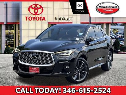 Used 2023 INFINITI QX55 Luxe w/ Cargo Package