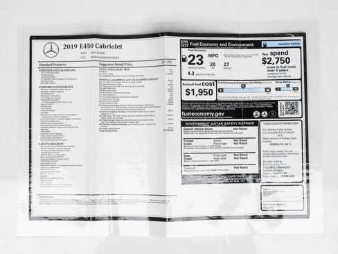 Used 2019 Mercedes-Benz E 450 E 450 image 85