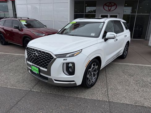 Used 2022 Hyundai Palisade Calligraphy AWD/4WD image 2