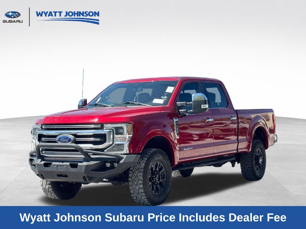 Used 2022 Ford F250 Platinum w/ Tremor Off-Road Package AWD/4WD 360° Tour