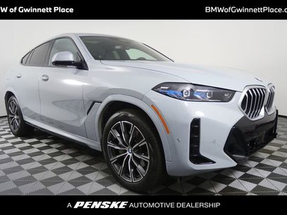 Used 2025 BMW X6 xDrive40i
