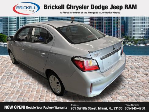 Used 2024 Mitsubishi Mirage G4 LE FWD image 7
