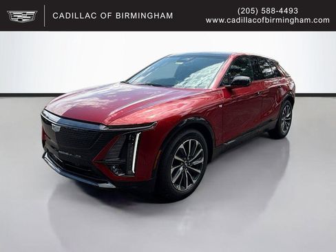 New 2025 Cadillac Lyriq Sport image 1