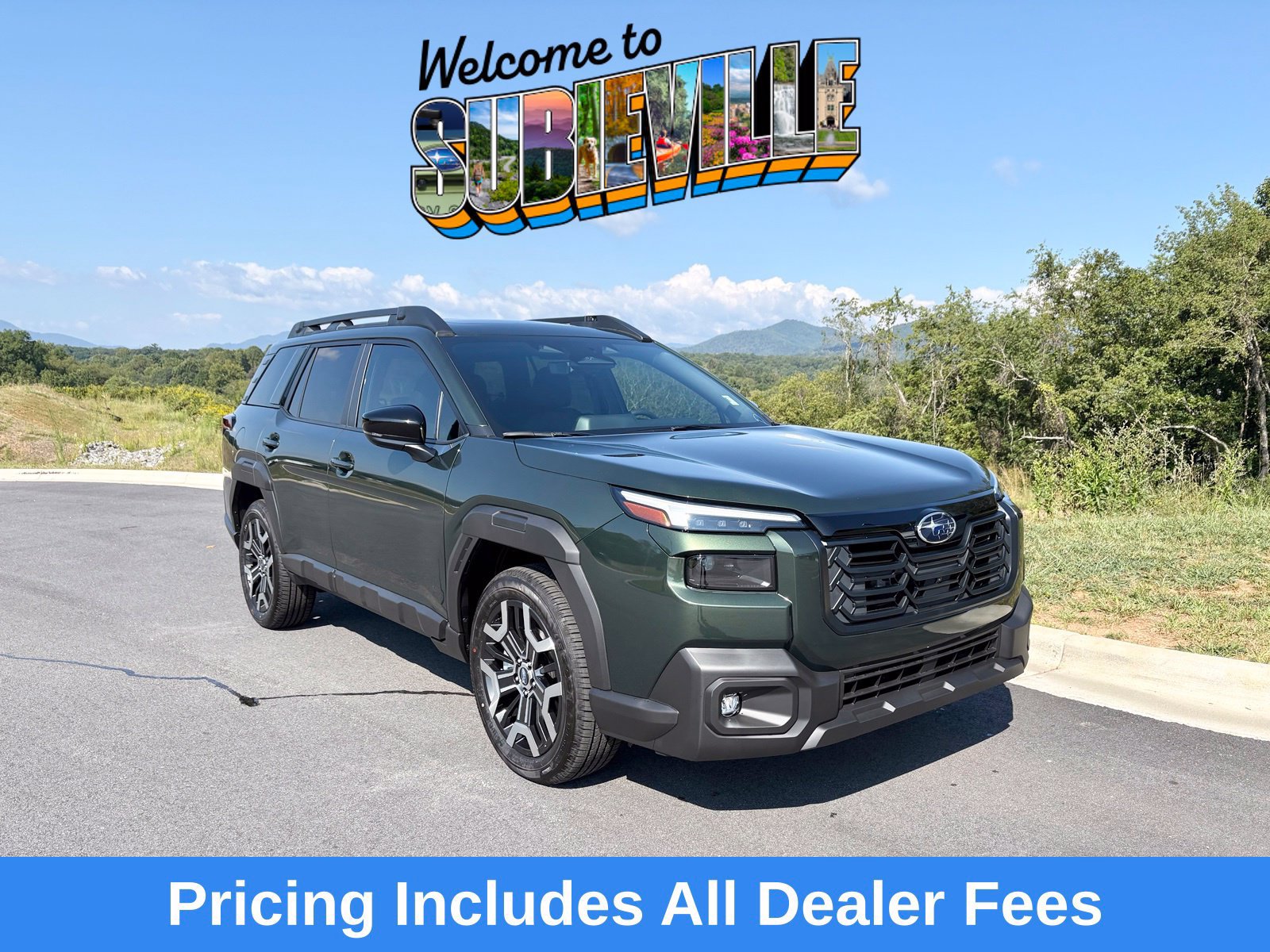 New 2026 Subaru Outback Touring XT AWD/4WD image 1