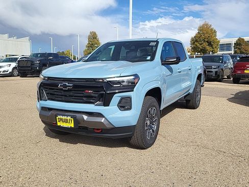 New 2026 Chevrolet Colorado Z71 w/ Technology Package image 4
