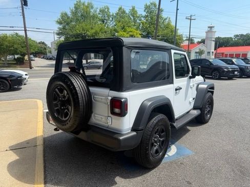 Used 2026 Jeep Wrangler Sport AWD/4WD image 20