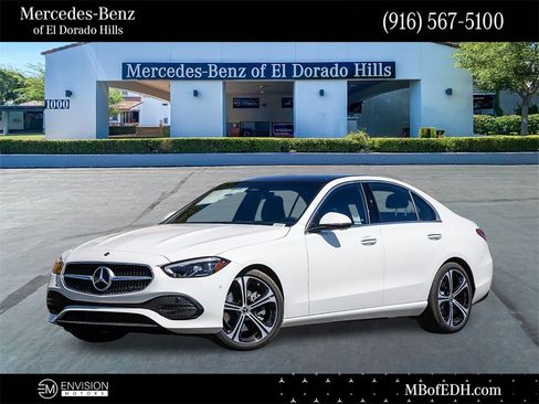 New 2025 Mercedes-Benz C 300 Sedan image 1