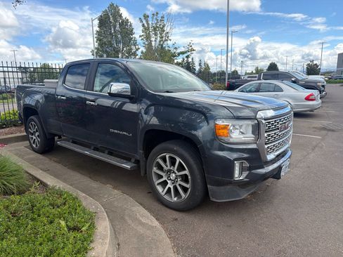 Used 2021 GMC Canyon Denali AWD/4WD image 1