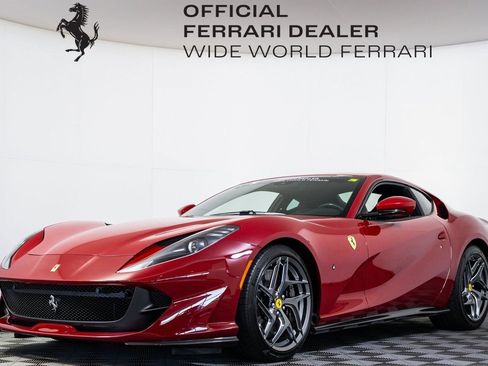 Certified 2020 Ferrari 812 Superfast image 1