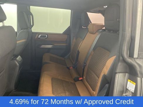 Used 2021 Ford Bronco Outer Banks image 12