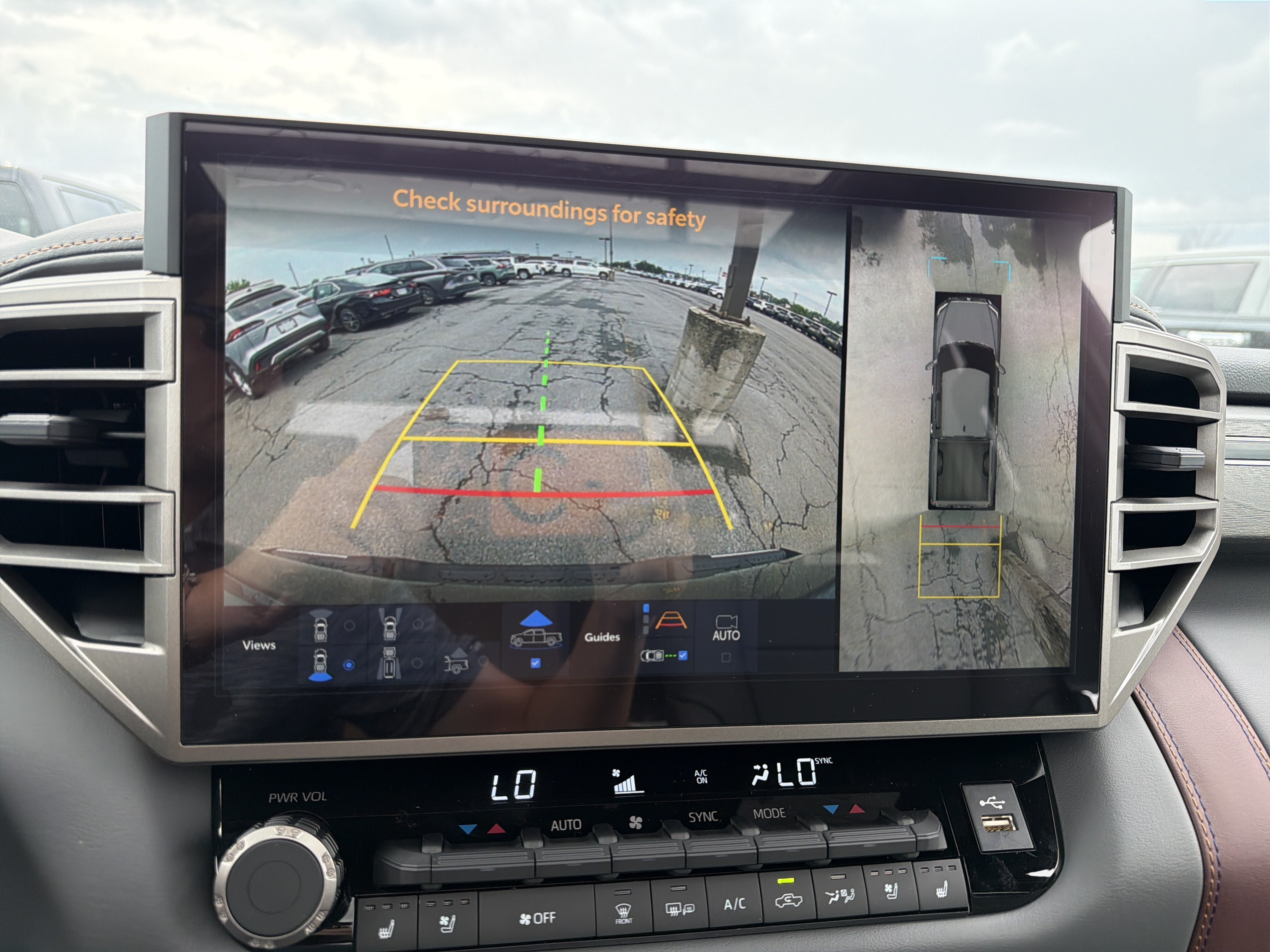 New 2026 Toyota Tundra Capstone AWD/4WD image 25