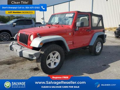 Used 2012 Jeep Wrangler Sport