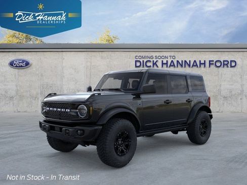 New 2026 Ford Bronco Big Bend AWD/4WD image 1