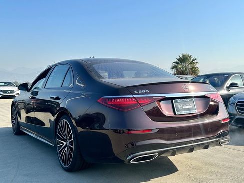 Used 2024 Mercedes-Benz S 580 4MATIC Sedan image 10