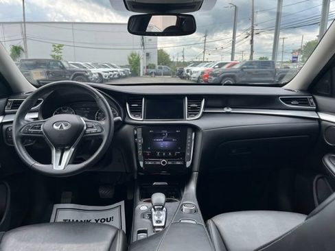 Used 2021 INFINITI QX50 Luxe AWD/4WD image 13