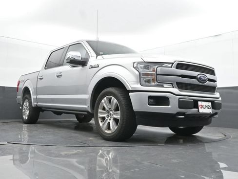 Used 2018 Ford F150 Platinum w/ Equipment Group 701A Luxury AWD/4WD image 54