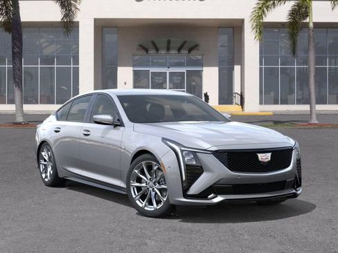 New 2026 Cadillac CT5 Sport w/ Technology Package RWD image 7