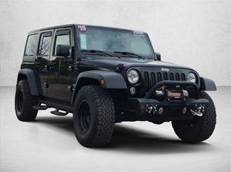 Used 2015 Jeep Wrangler Unlimited Sport w/ Quick Order Package 24S AWD/4WD video 3