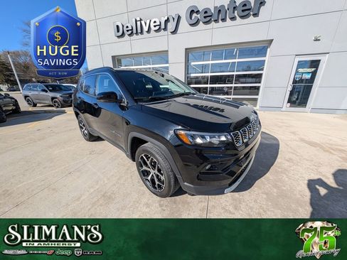 Used 2024 Jeep Compass Limited AWD/4WD image 1