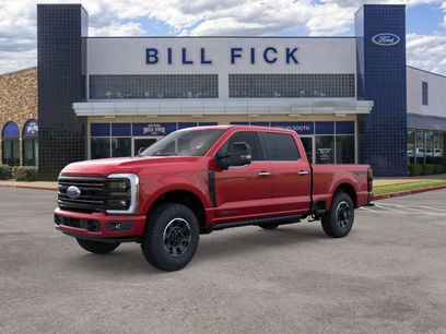 New 2026 Ford F350 Platinum w/ Tremor Off-Road Package