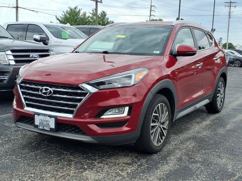 Used 2021 Hyundai Tucson Limited AWD/4WD image 30