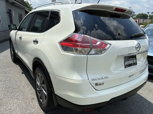 Used 2016 Nissan Rogue SL w/ SL Premium Package AWD/4WD image 6