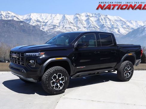 New 2026 GMC Canyon AT4X AWD/4WD image 1