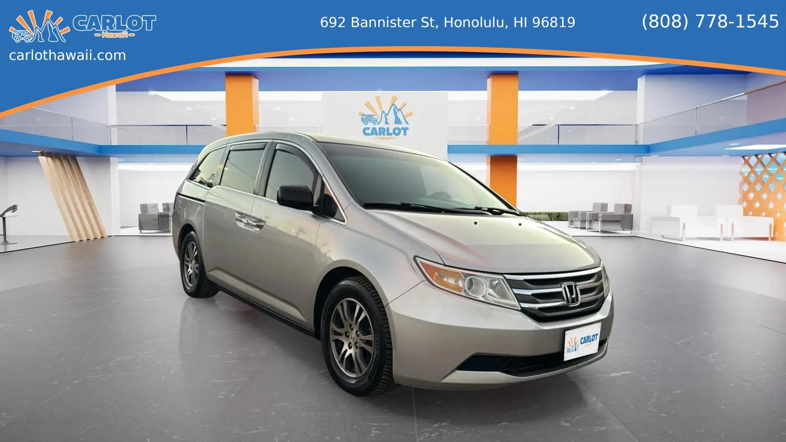 Used 2014 Honda Odyssey EX image 26