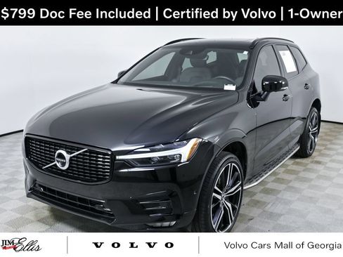 Used 2021 Volvo XC60 T6 R-Design w/ Advanced Package image 1